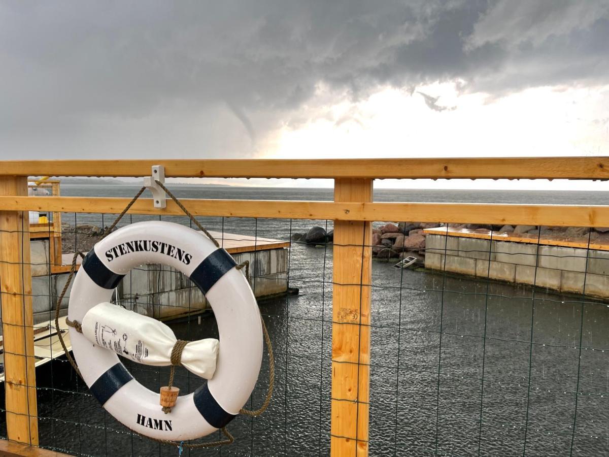 Stenkustens Hamn Borgholm Kültér fotó