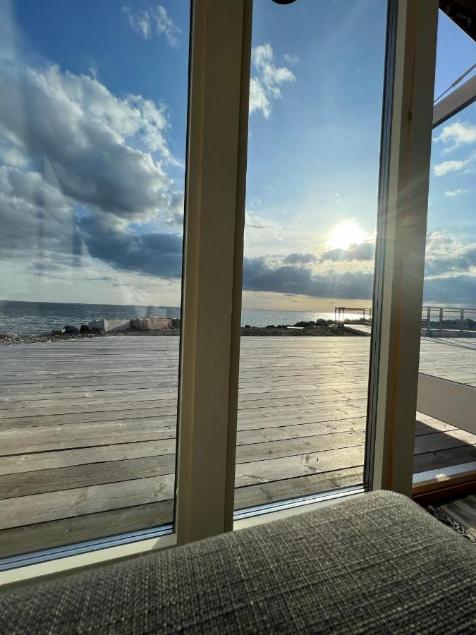 Stenkustens Hamn Borgholm Kültér fotó